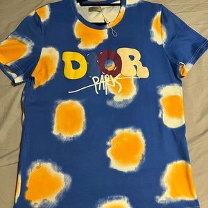 DIOR GRAPHIC SHIRT